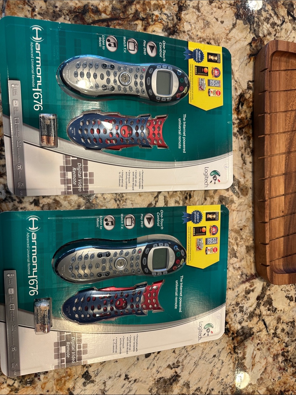 Logitech Harmony 676 Universal Remote -2 available
